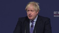 UK Prime Minister Boris Johnson