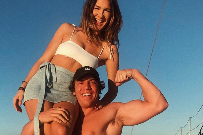 Arnold Schwarzenegger's Son Joseph Flexes on Insta