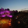 Edinburgh's Military Tattoo, performed on the esplande of Edinburgh Castle, is one of several August festivals in the Scottish capital cancelled this year
