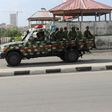 Somali soldiers like these on patrol in Mogadishu face Shebab militants estimated to number between 5,000 and 9,000