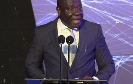 Deputy Minister of Communications, Vincent Sowah Odotei