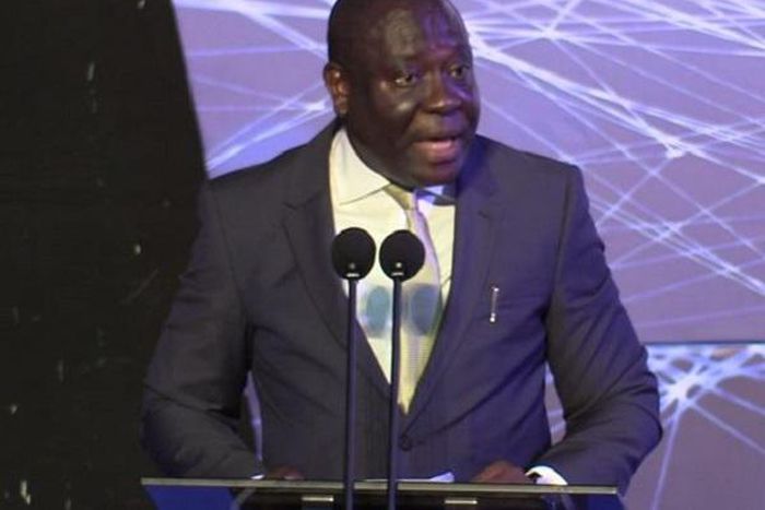 Deputy Minister of Communications, Vincent Sowah Odotei