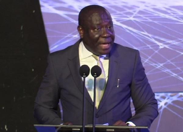 Deputy Minister of Communications, Vincent Sowah Odotei