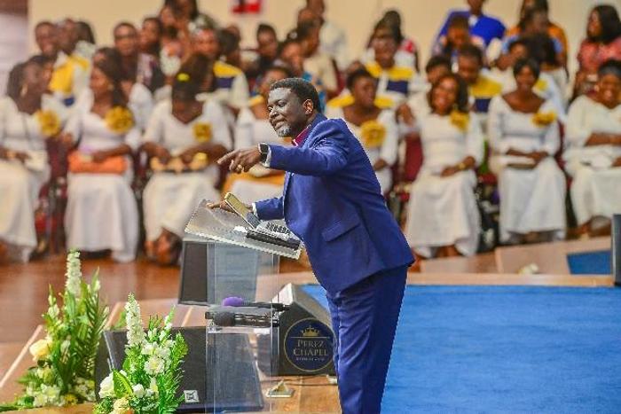 Bishop Charles Agyinasare