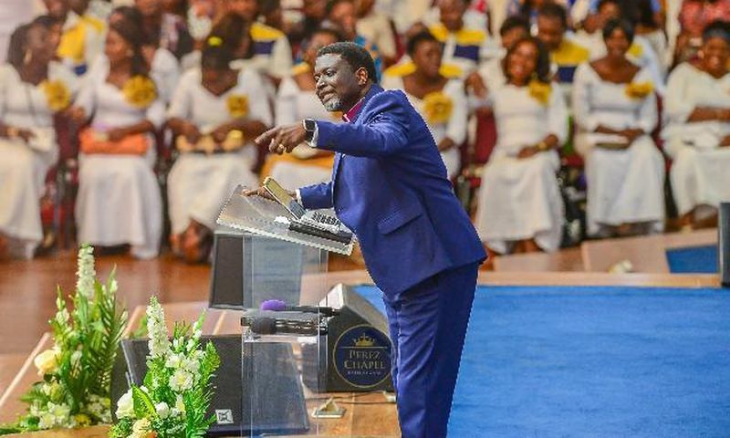Bishop Charles Agyinasare