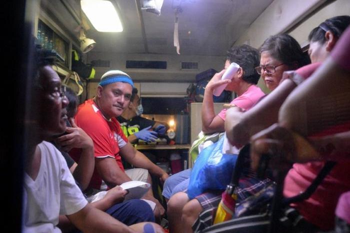Hundreds of people have been taken to hospital after drinking the coconut wine