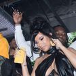 Cardi B and Offset chill in strip club togther for his birthday
