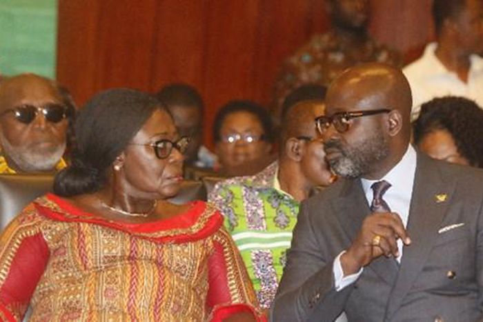 Chief of Staff with Nana Asante Bediatuo