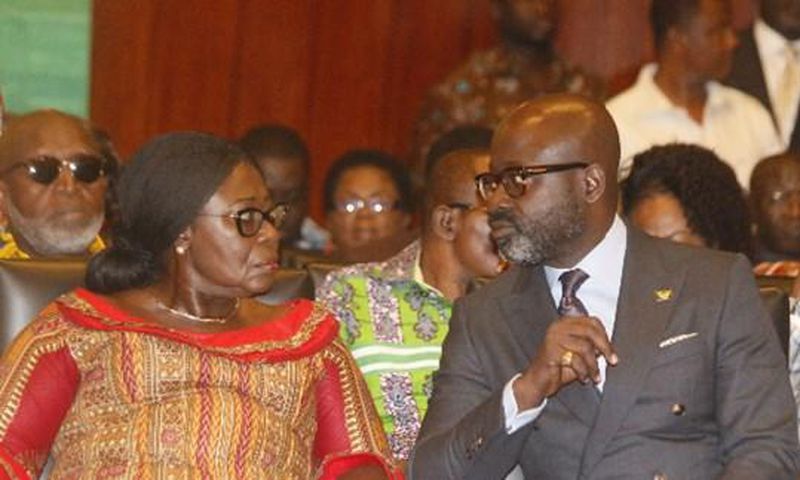 Chief of Staff with Nana Asante Bediatuo