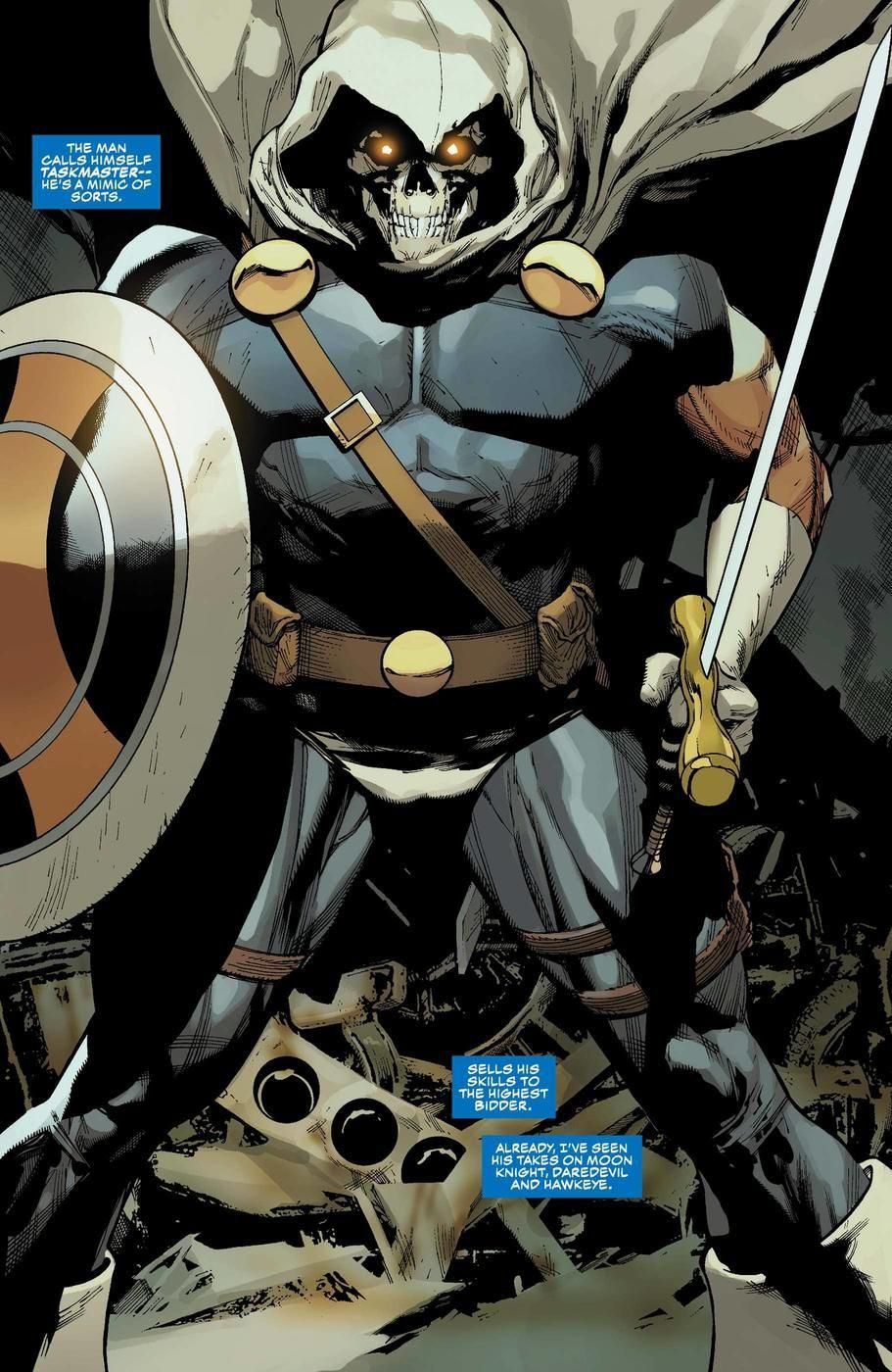marvel comics taskmaster