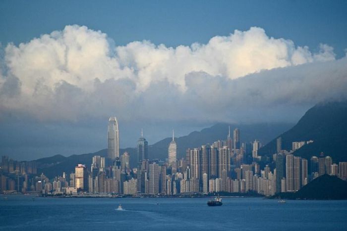 Hong Kong's reputation as a global business hub was dealt a fresh blow after Moody's downgraded a key rating