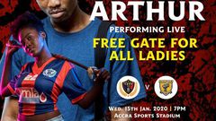 After Shatta Wale, Legon Cities capture Kwesi Arthur to perform during Ash. Gold game