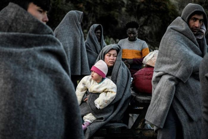 More than 1,700 migrants have landed on Lesbos and the four other Aegean islands over the past week, adding to the 38,000 already crammed into abysmal and overstretched refugee centres