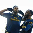 Pierre-Emerick Aubameyang scored twice to salvage a 2-2 draw for Arsenal at Norwich