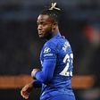 Chelsea's Belgian striker Michy Batshuayi