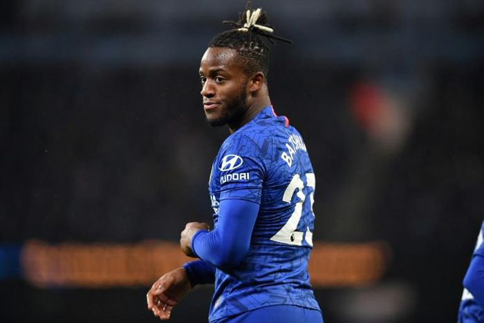 Chelsea's Belgian striker Michy Batshuayi