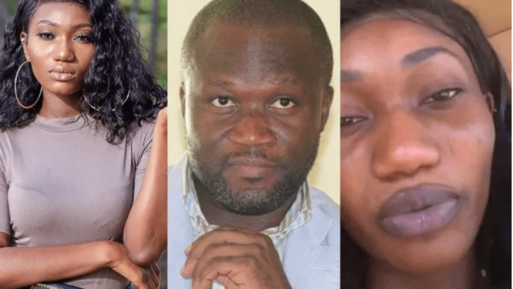 Wendy Shay and Ola Michael