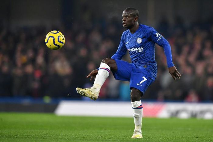 Chelsea midfielder N'Golo Kante has been restricted to 16 Premier League starts