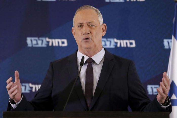 Israel's ex-military chief Benny Gantz won recommendations on Sunday from a thin majority of lawmakers to form a coalition government after almost a year of political paralysis in Israel