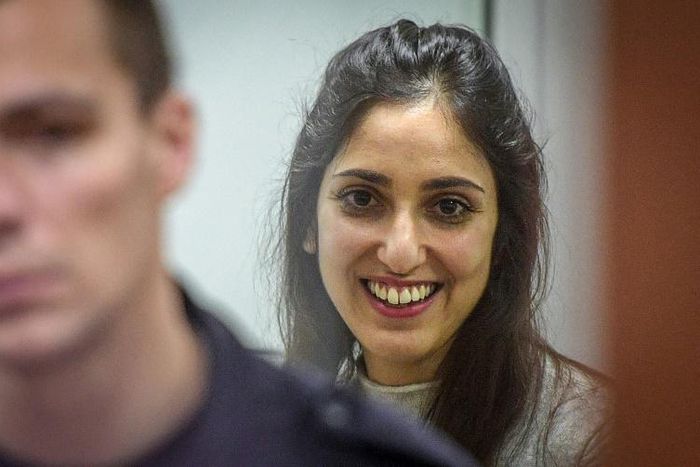 Issachar was arrested at Moscow's Sheremetyevo airport in April 2019