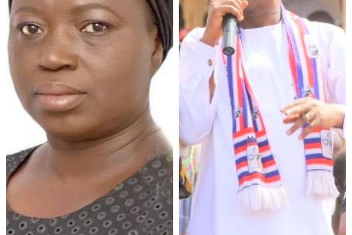 Ms Lydia Akanvariba and Joseph Dindiok Kpemka