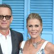 Holed up in a Gold Coast hospital in Australia, Tom Hanks 63, said he and singer-songwriter partner Rita Wilson were taking the enforced isolation "one-day-at-a-time"