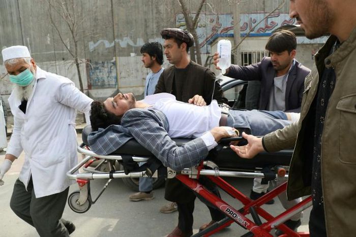 The attack in Kabul which killed 32 people and wounded dozens came a week after the US signed a deal with the Taliban