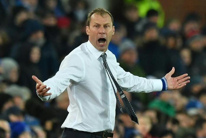 Everton caretaker manager Duncan Ferguson