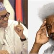 “Your qualifications are in English literature; you’re not a medical prof.” – Buhari cuts Prof. Soyinka to size
