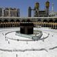 Ramadan is considered an auspicious period to travel to Mecca to perform the year-round umrah pilgrimage, which Saudi authorities suspended last month due to the COVID-19 pandemic, leaving the usually packed area around the sacred Kaaba empty