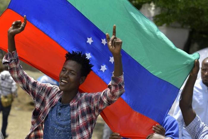 With apparently overwhelming support among Sidamas to form their own state, excitement is high on the streets of the regional capital Hawassa