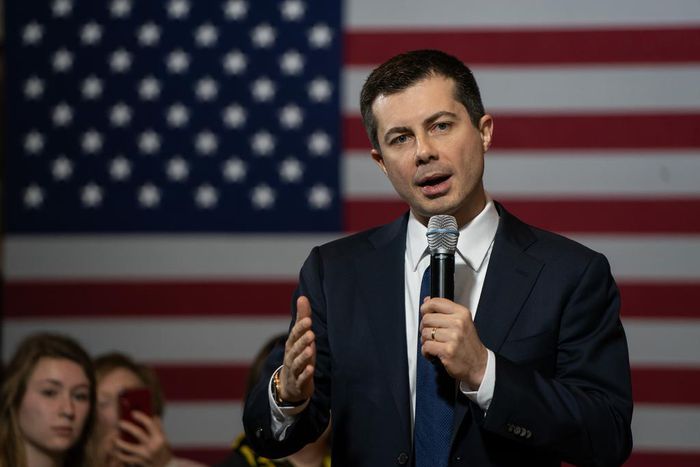 Buttigieg Attacks Biden and Sanders by Name in Bid to Make Up Ground