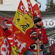 Unions are protesting the government's plan to reform France's pension system