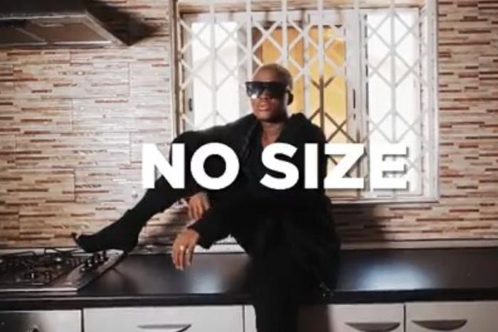 Fella Makafui drops new "No Size" single