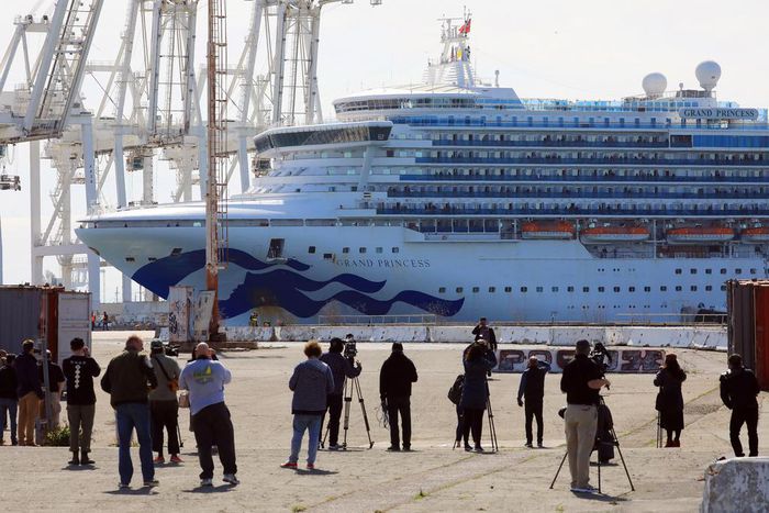 What It Was Like Aboard the Grand Princess in Oakland
