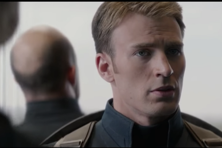 Chris Evans Reveals 'Winter Soldier' Training