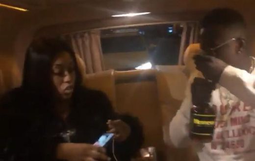 Fantana and Afriyie Acquah