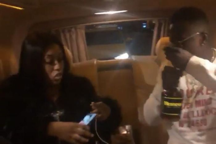 Fantana and Afriyie Acquah