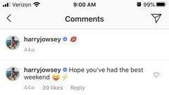 harry jowsey instagram