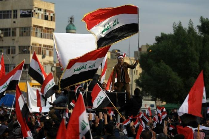 Around 440 people have died since anti-government rallies erupted on October 1 in Baghdad and Iraq's Shiite-majority south
