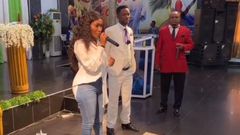 Wendy Shay at church