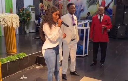 Wendy Shay at church