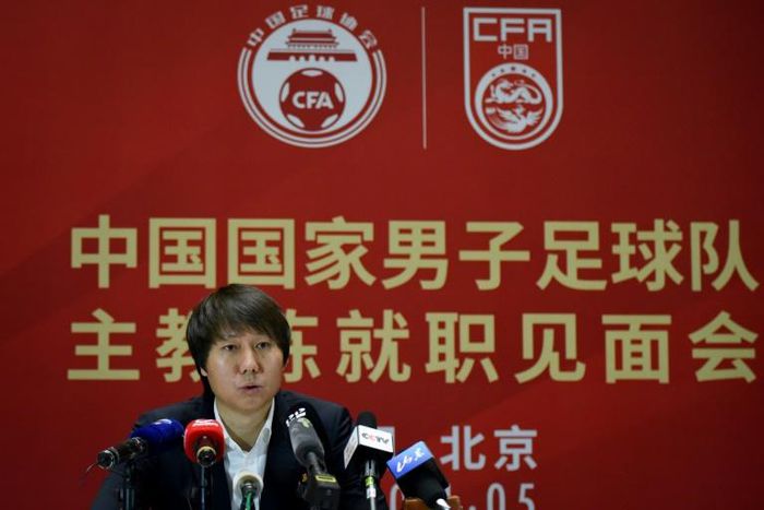 Li Tie, the new head coach of China men's national football team, is tasked with rescuing their 2022 World Cup qualifying campaign