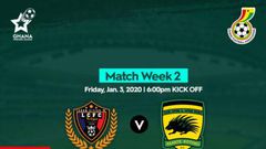 Legon Cities vs Kotoko