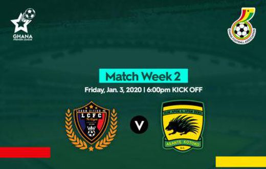 Legon Cities vs Kotoko