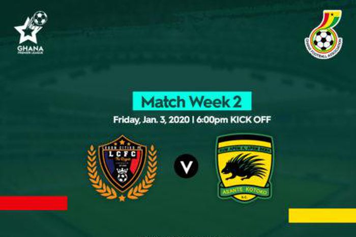 Legon Cities vs Kotoko