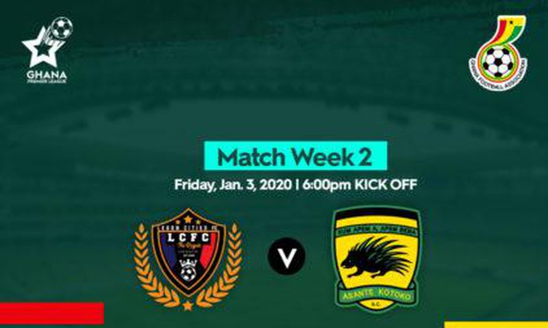 Legon Cities vs Kotoko