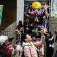 This year's Lunar New Year fairs in Hong Kong have taken on a political tone