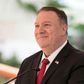 In Kiev, US Secretary of State Mike Pompeo, pictured, will meet President Volodymyr Zelensky, who is at the center of President Donald Trump's impeachment trial