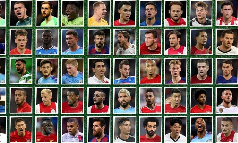 UEFA Team of the Year